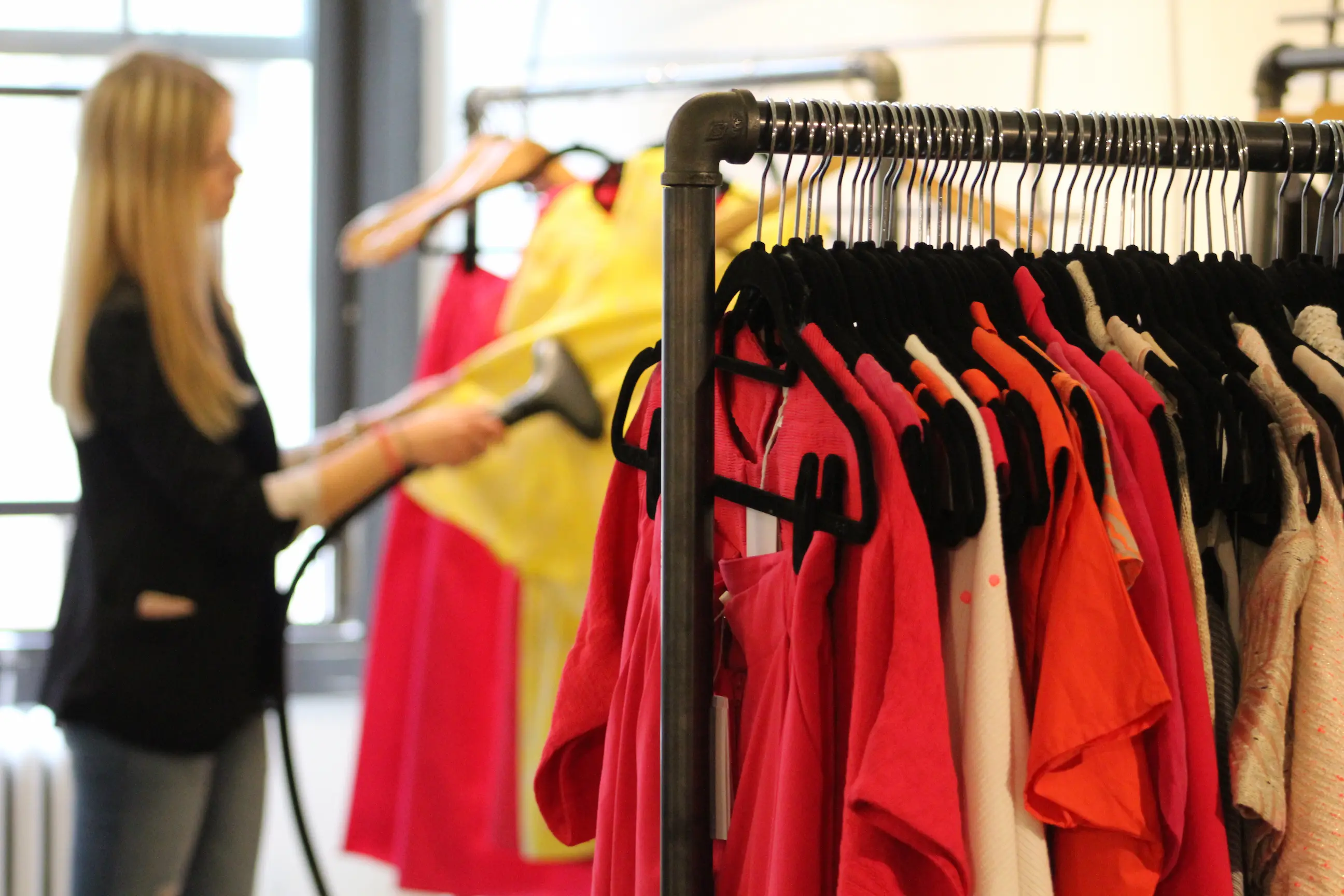Backstage Fashion Prep