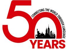 Rennert 50 years logo