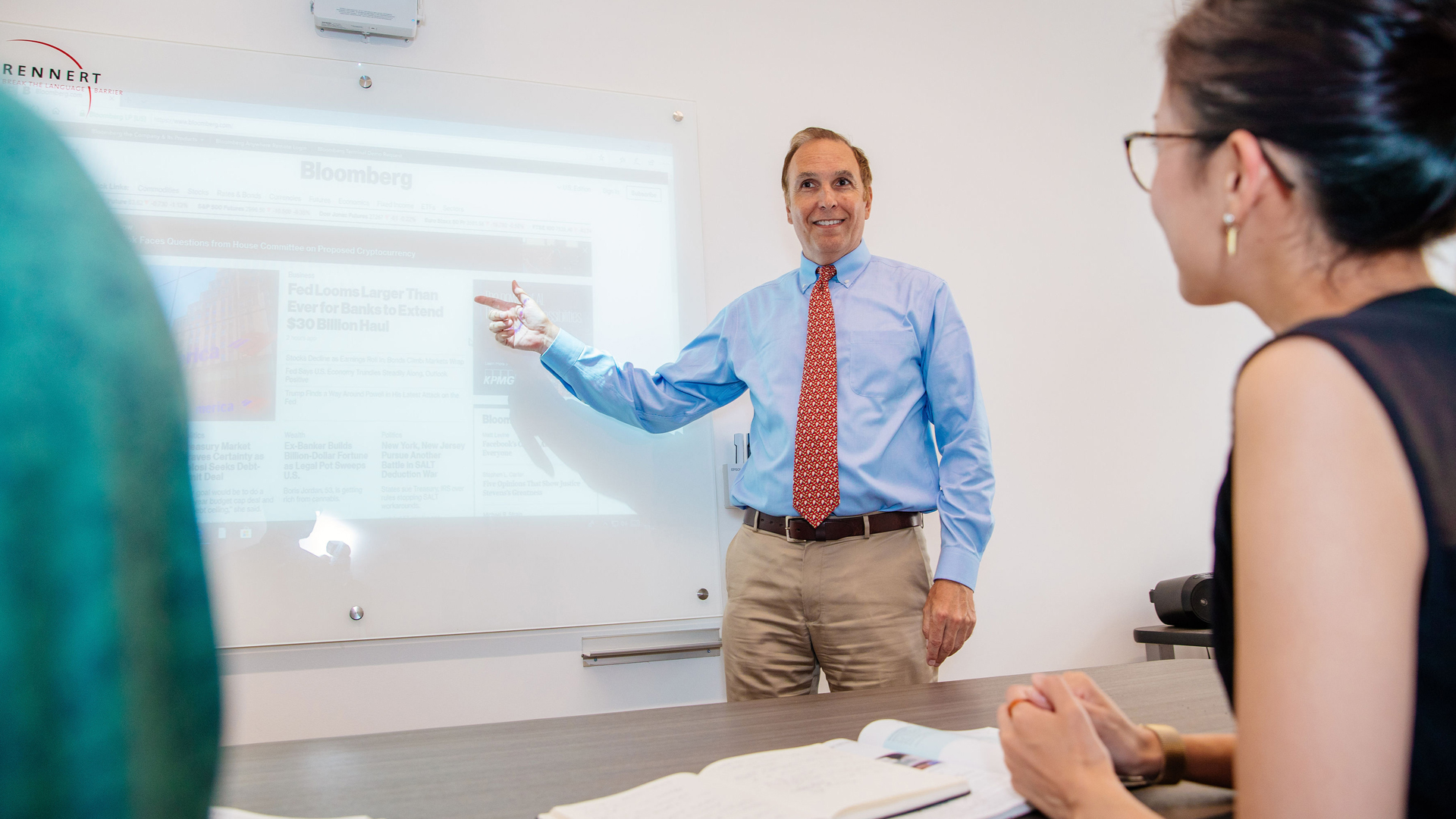 Rennert International Executive Classroom