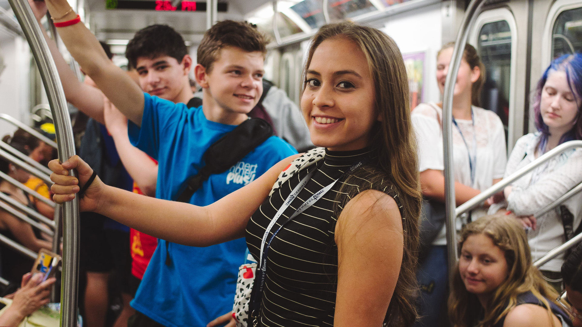 Rennert Teens Subway