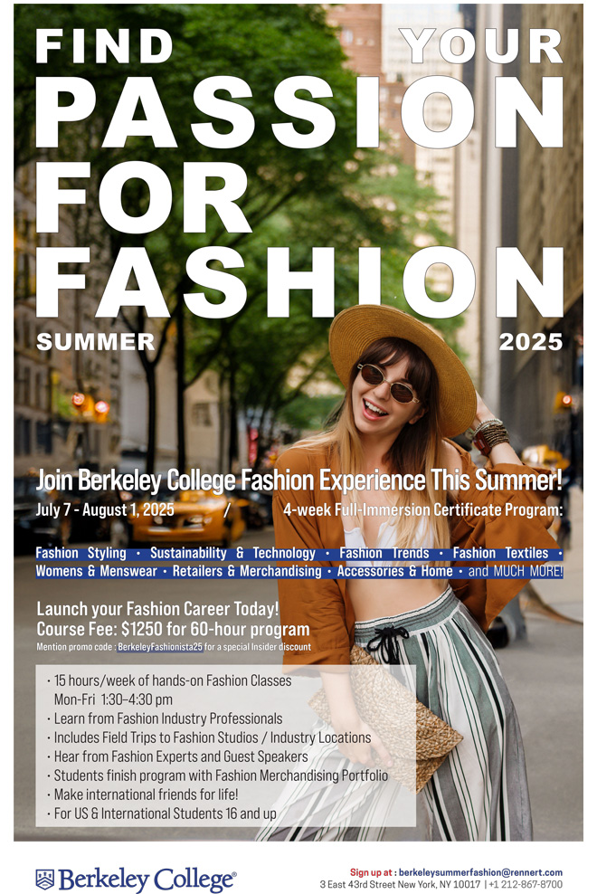 English Plus Fashion Cource