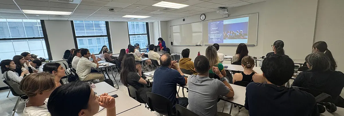 Workshops give Rennert Students a unique Career (skills) boost 